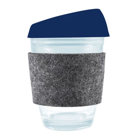 Vienna Coffee Cup / Silicone Lid / Rpet Band Promotional Products